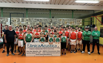 Rinnovo della Sponsorizzazione con il Boxe Cavarzere