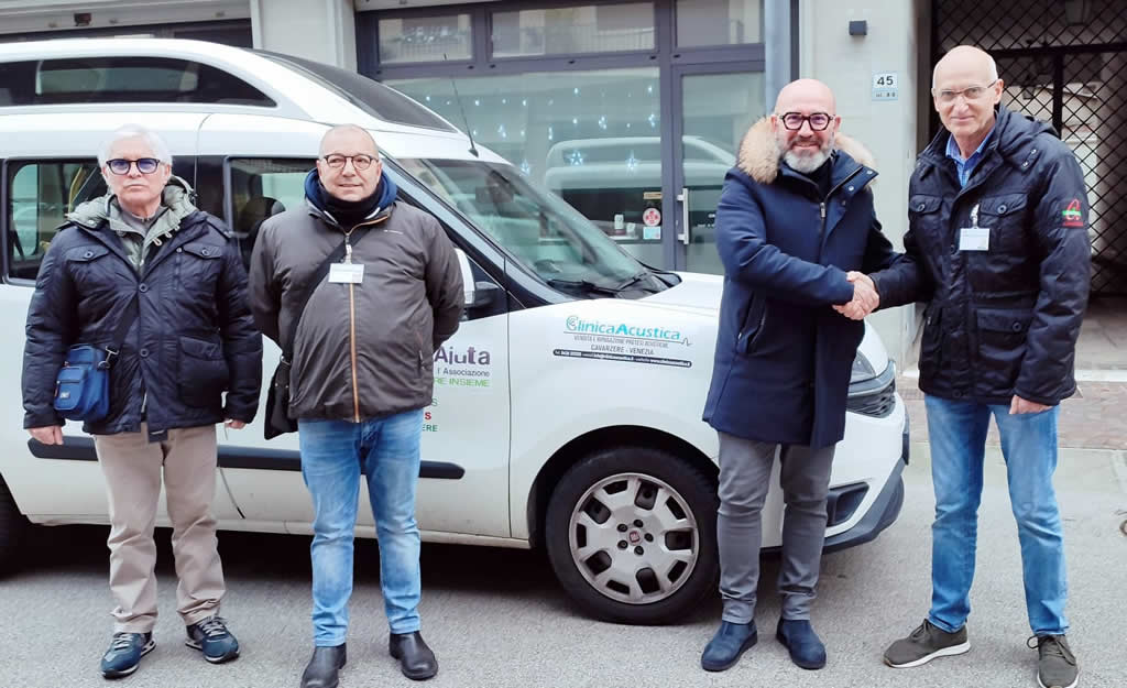 Siamo felici di annunciare la nostra sponsorizzazione con AUSER Cavarzere