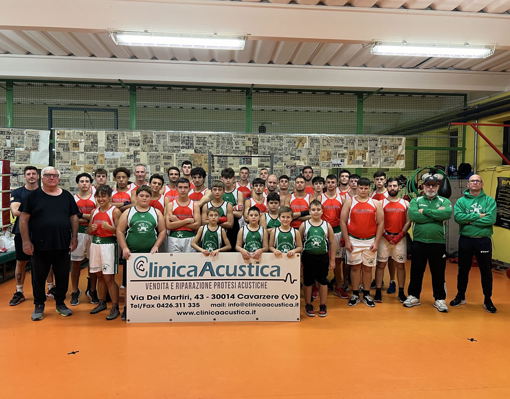 Rinnovo della Sponsorizzazione con il Boxe Cavarzere - Chioggia